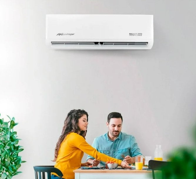 Aire Acondicionado Minisplit Magnum Inverter 22 Calor/Frio 12000 BTU´S 115V Mirage MK