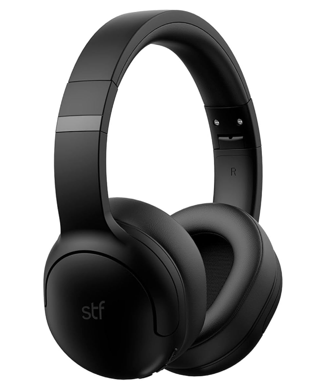 Audífonos inalámbricos On ear 25 hrs uso Negro