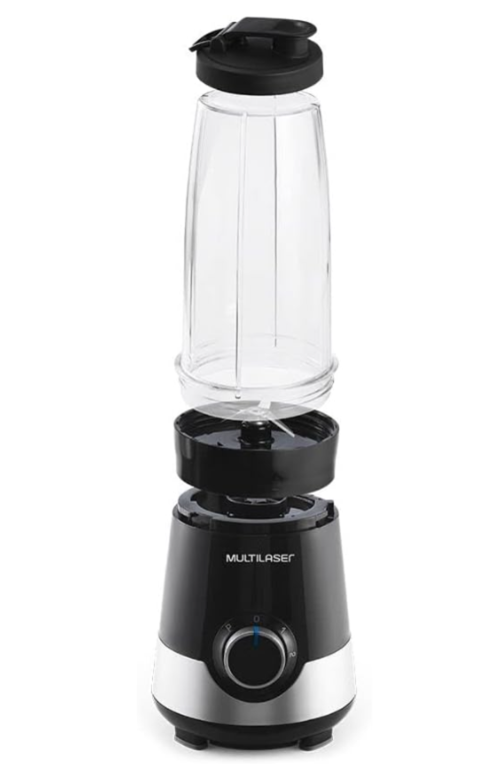 BATIDORA LICUADORA MULTILASER 800 ML 2 TAZAS TIPO NUTRIBULLET