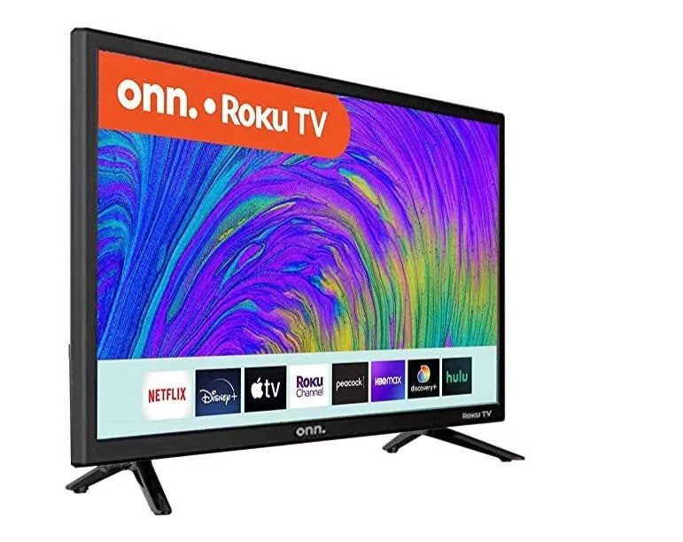 Pantalla Smart TV de 24" ONN 720P HD Roku TV