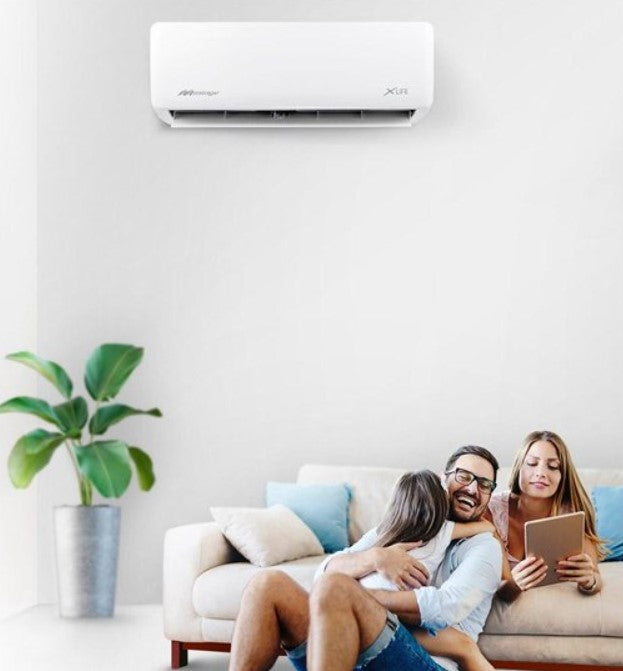Aire Acondicionado Minisplit Mirage Xlife Frío-Calor On/Off 24000 BTU´S 230V Mirage MK
