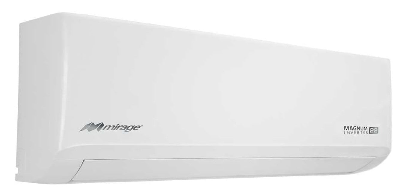 Aire Acondicionado Mini Split Magnum22 Inverter con Calefación 1.5Ton 230V Mirage MK