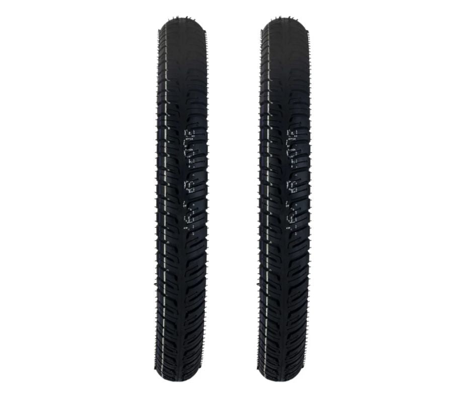 Llanta para Moto 3.00-18 PLUSWAY 52P 8PR PLWA797 TL Paquete de 2