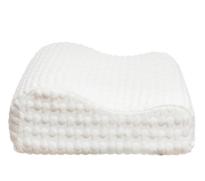 Set de Almohadas Ortopédicas Cervical Memory Blanca – 2 Piezas