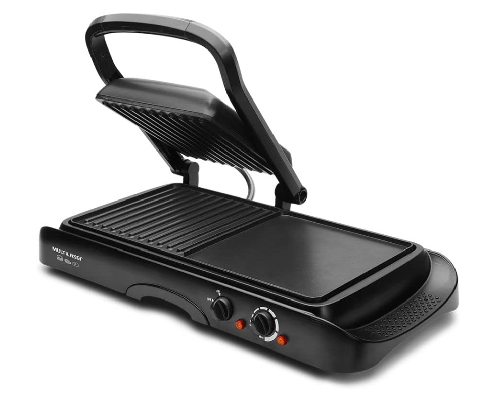 Parrilla y Plancha 2 en 1 127V 1500W