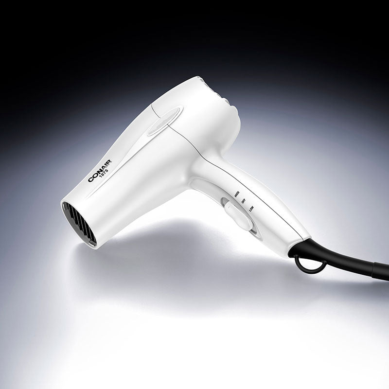 Secadora Compacta Cerámica y Turmalina CONAIR Blanca MK