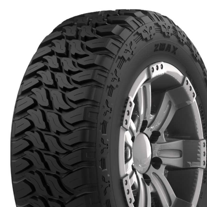 Llantas 35X12.50 R20 ZMAX MAXATRAVES M/T 121Q Paquete de 4