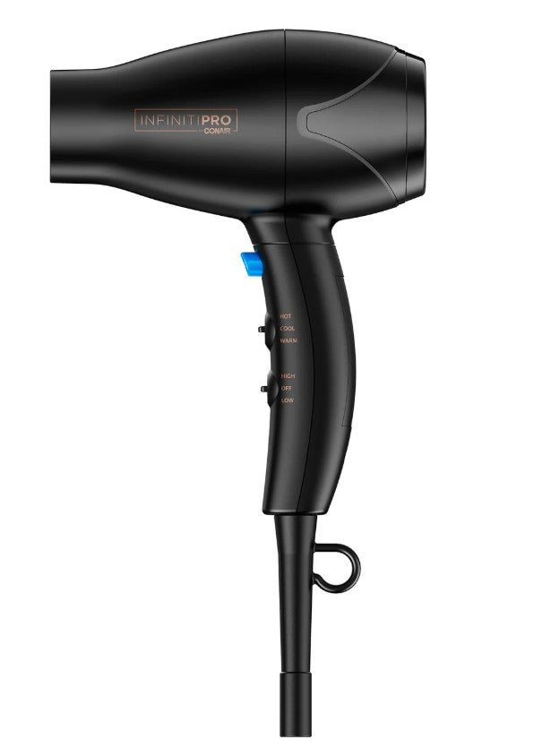 Secadora Compacta InfinitiPro by Conair Negra