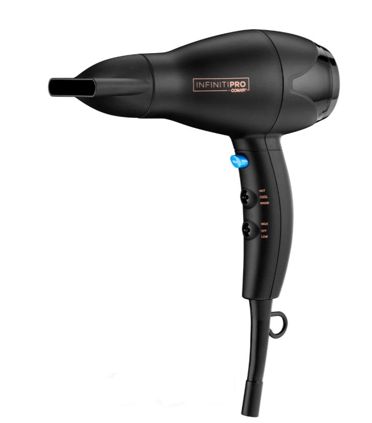 Secadora Compacta InfinitiPro by Conair Negra