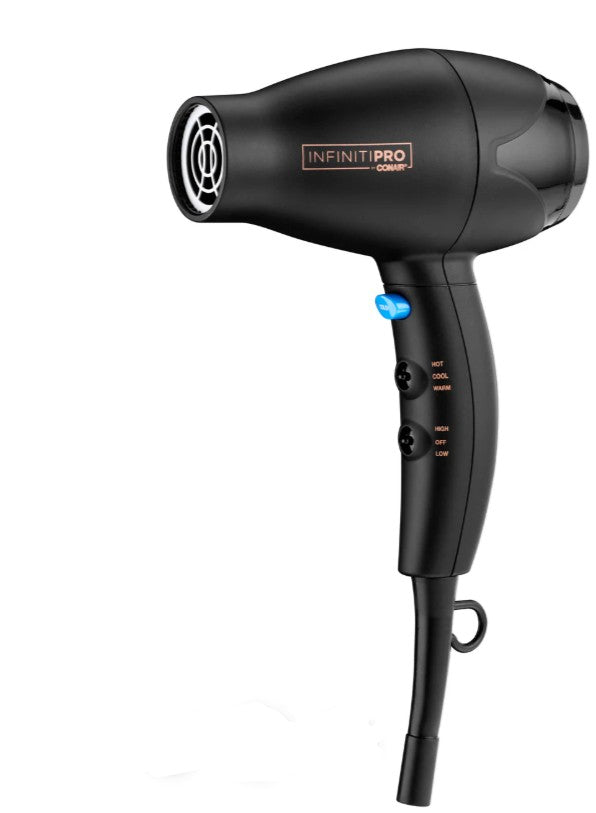 Secadora Compacta InfinitiPro by Conair Negra