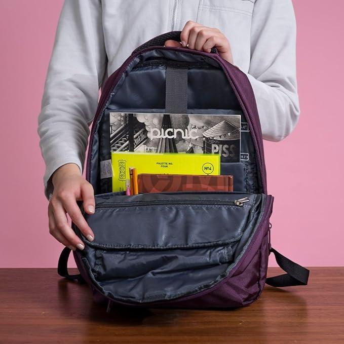 Sarec: Backpack / Mochila para laptop 15.6" (39.6 cm) - Burgundy