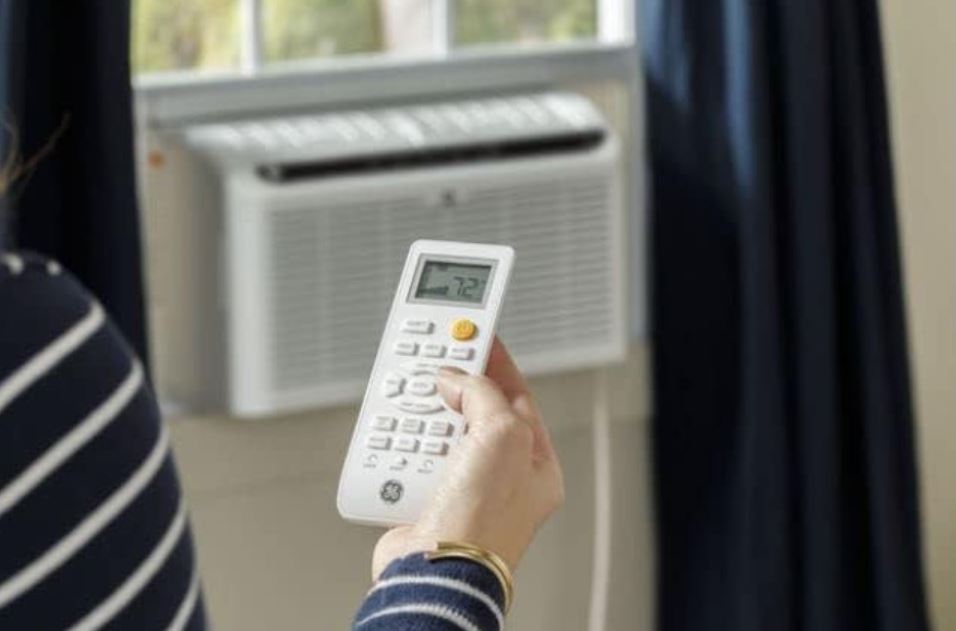 Aire Acondicionado Para Ventana GE Appliances Blanco