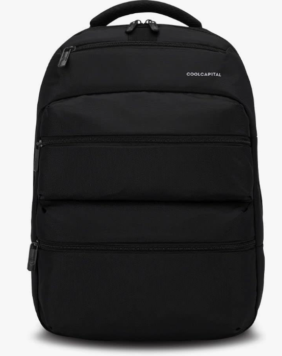 Sarec: Backpack / Mochila para laptop 15.6" (39.6 cm) - Negro