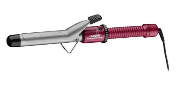 Rizadora Ceramica de 2.5 CM CONAIR Roja MK