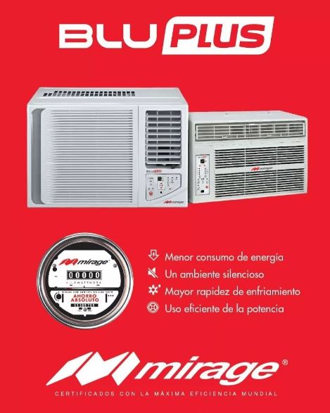 Aire Acondicionado de Ventana MIRAGE Blanco