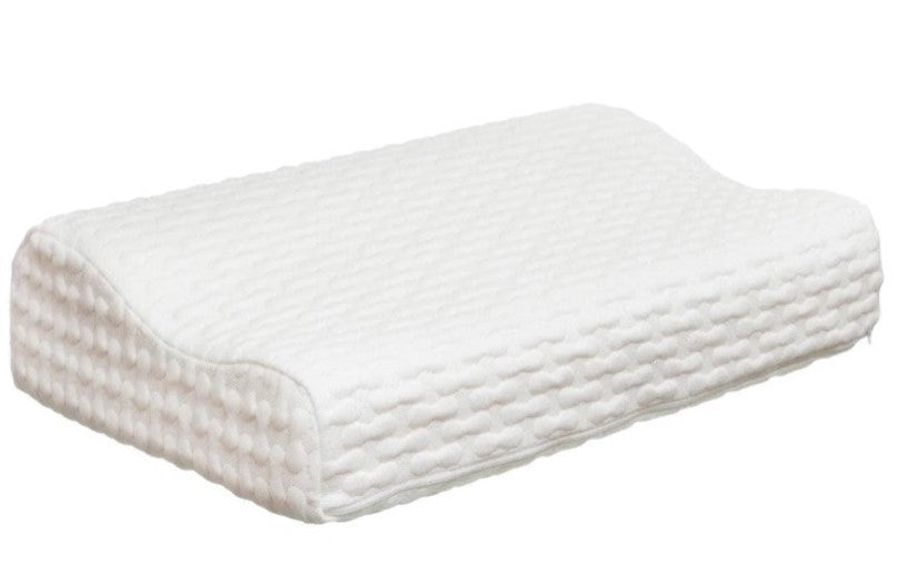 Set de Almohadas Ortopédicas Cervical Memory Blanca – 4 Piezas