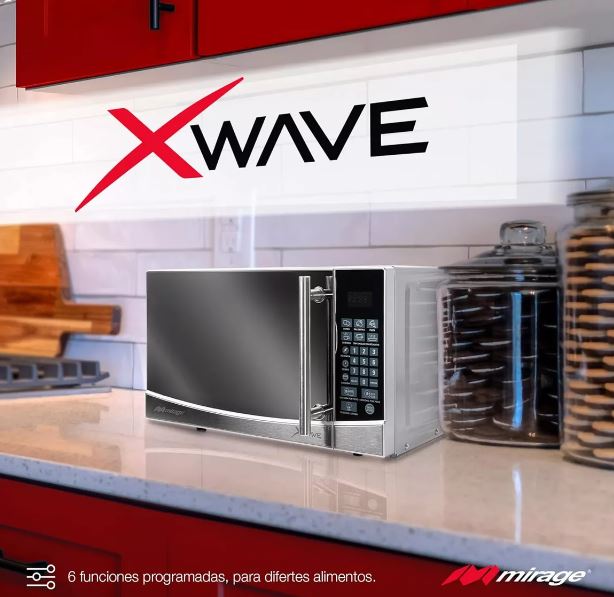 Horno de Microondas XWAVE MIRAGE Tipo Espejo