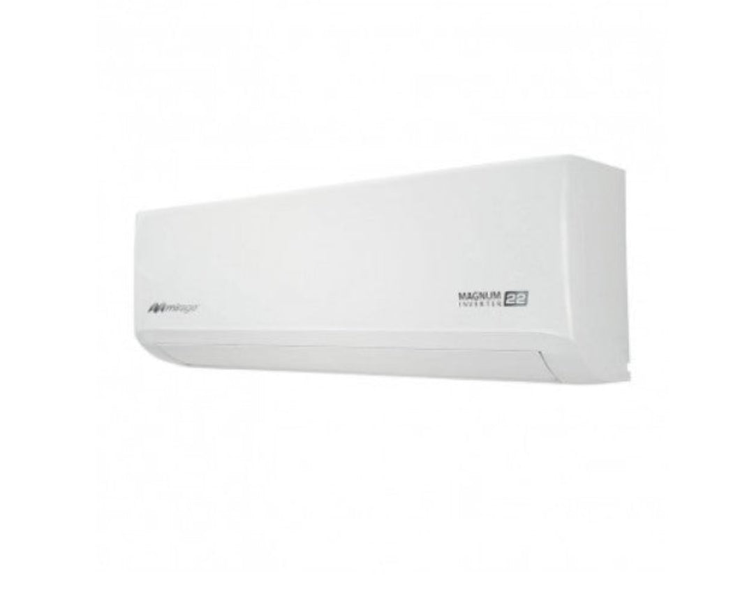 Aire Acondicionado Minisplit Mirage Inverter 22 Frío/Calor 12000 BTU´S 230V Magnum MK