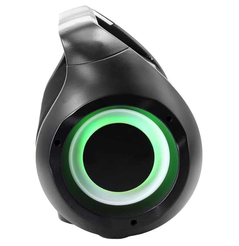 Bocina Inalámbrica Hoss 3.5"x2 con Luz RGB