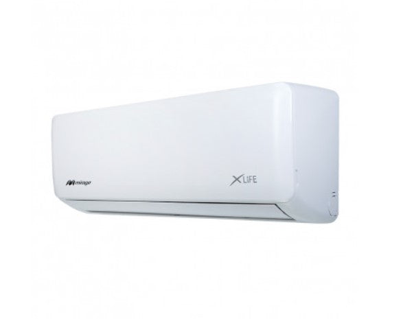 Aire Acondicionado Minisplit Xlife Frío-Calor On/Off 18000 BTU´S 230V Mirage MK