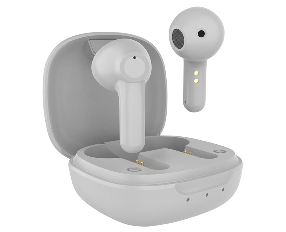 Audífonos inalámbricos tipo Airpods True Wireless | 12 hrs bateria