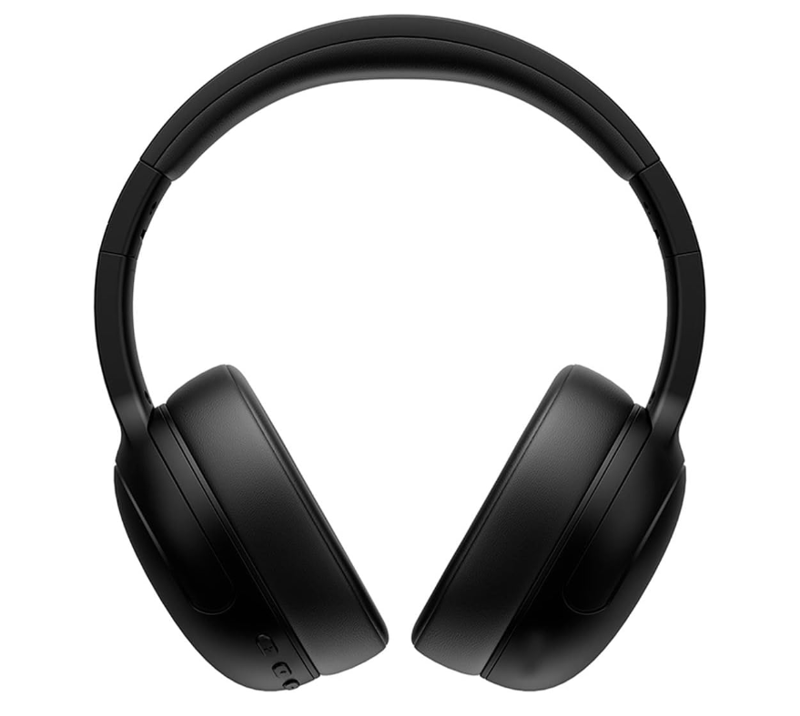 Audífonos inalámbricos On ear 25 hrs uso Negro