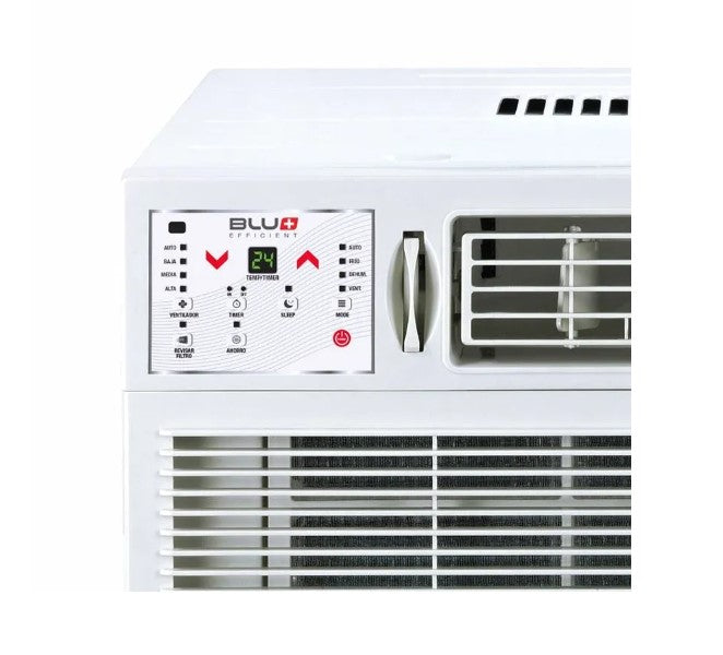 Aire Acondicionado de Ventana Blu + Efficient 2 TN Frío 220V Mirage