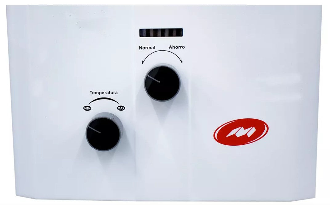 Calentador de Agua Mirage Flux Gas LP 6 Litros MK