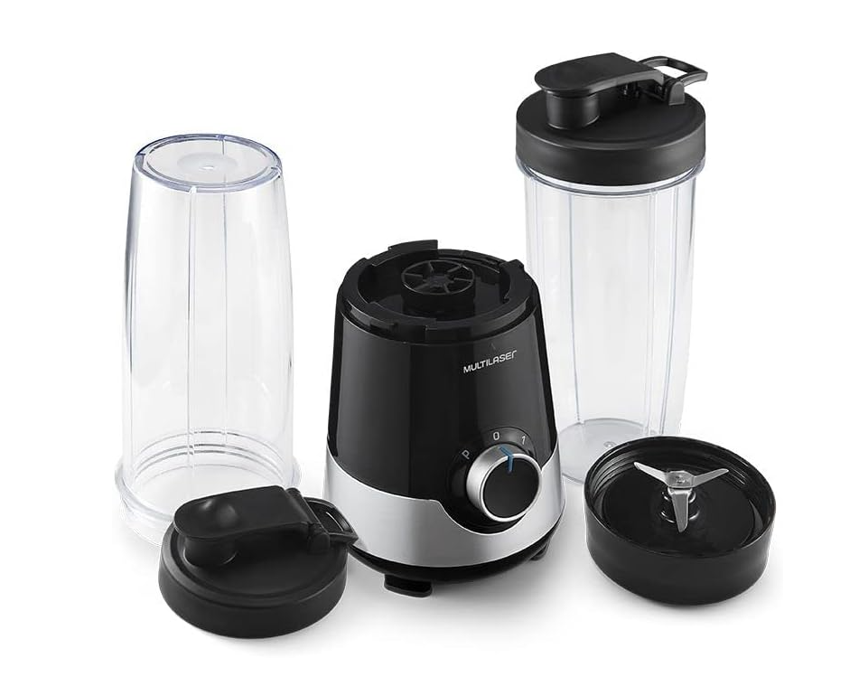 BATIDORA LICUADORA MULTILASER 800 ML 2 TAZAS TIPO NUTRIBULLET