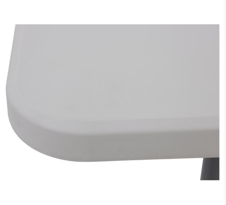 Mesa De Plastico Blanca MK