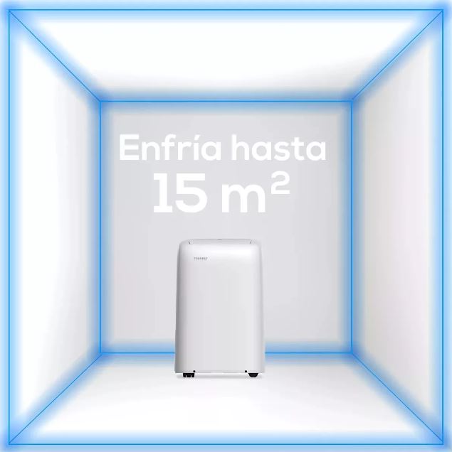 Aire Acondicionado Portátil Toshiba Blanco MK