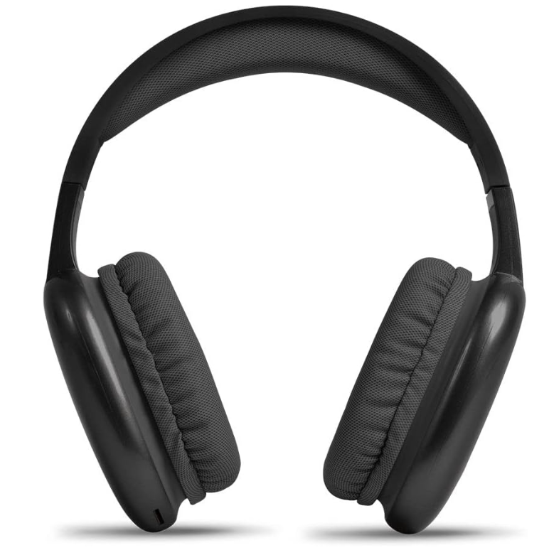 Audífonos Inalámbricos On-ear | Aurum | Función dual, MicroSD Negro