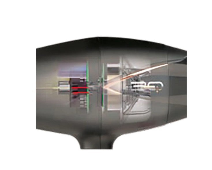 Secadora InfinitiPro by Conair 3Q Brushless Negra