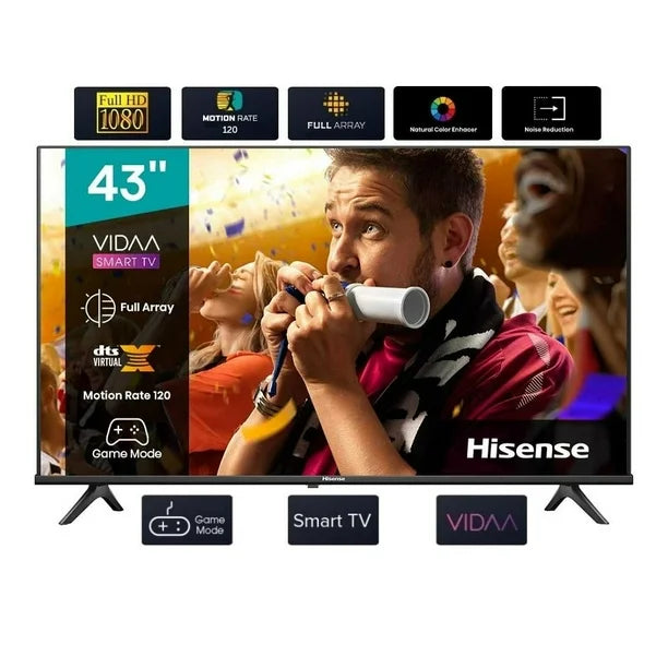 Television Hisense 43″ Full Hd Smart TV