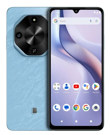 Teléfono Celular Smartphone BLU G75, 14 RAM (4 GB RAM + 10 GB RAM Virtual), 256 GB Azul