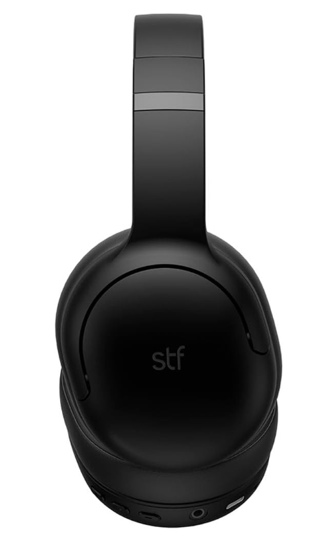 Audífonos inalámbricos On ear 25 hrs uso Negro