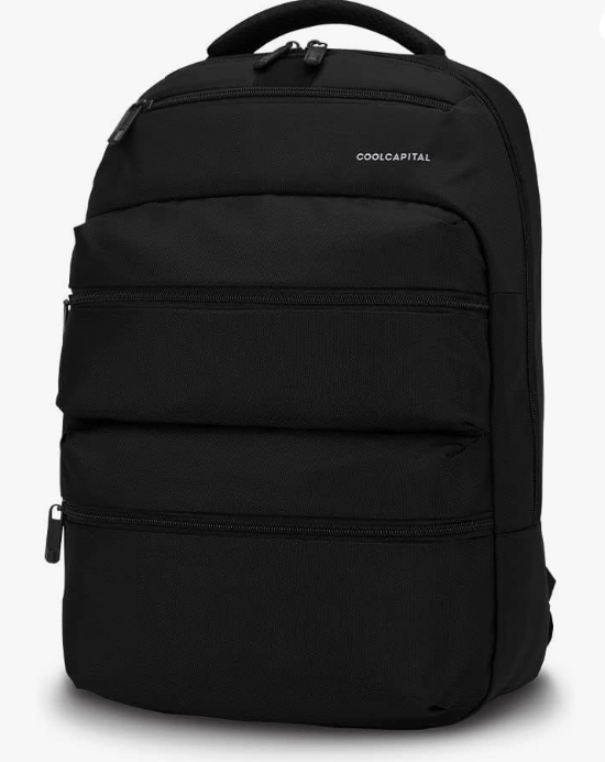 Sarec: Backpack / Mochila para laptop 15.6" (39.6 cm) - Negro