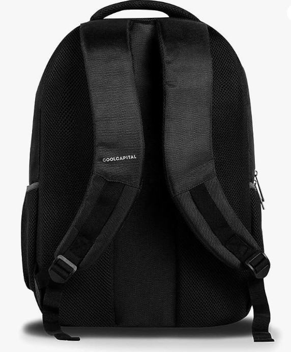 YUBA MOCHILA PARA LAPTOP 15.6IN NEGRO