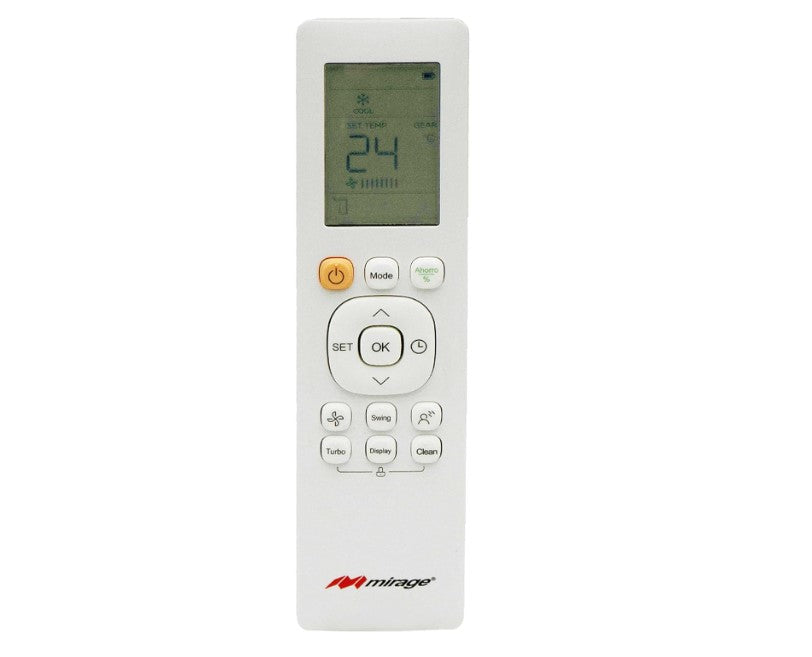 Aire Acondicionado Minisplit Mirage Magnum Inverter 22 Frío/Calor 24000 BTU´S 230V Mirage MK