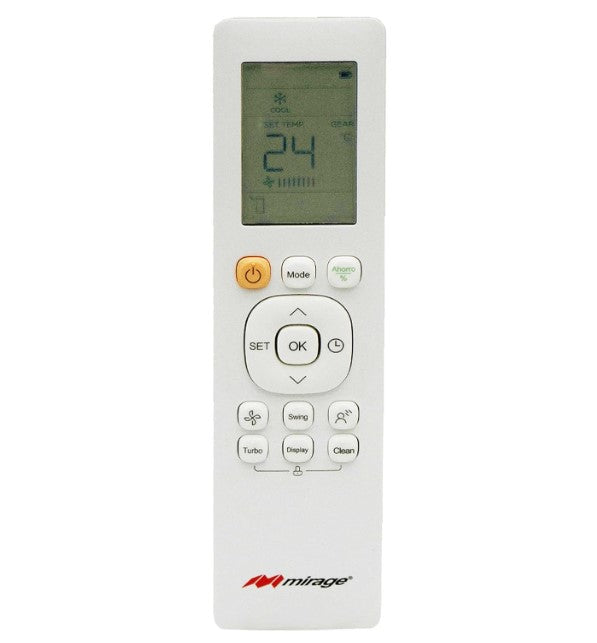 Aire Acondicionado Mini Split Magnum22 Inverter con Calefación 1.5Ton 230V Mirage MK