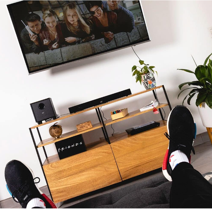 Barra de sonido Inalámbrica bocina 2.1 Surround