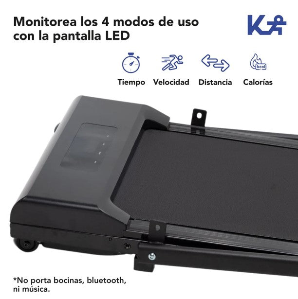 Caminadora Electrica Plegable 1.3 HP Banda Correr