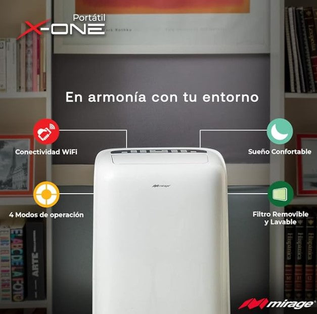 Aire Acondicionado Mirage X-one Pórtatil Solo Frío Mirage MK