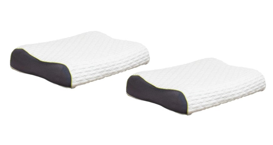 Set de Almohadas Fresh Gel Ergo - 2 Piezas