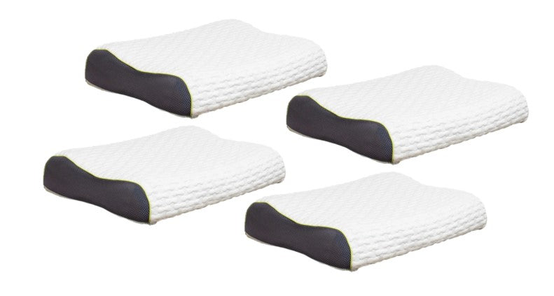 Set de Almohadas Fresh Gel Ergo - 4 Piezas