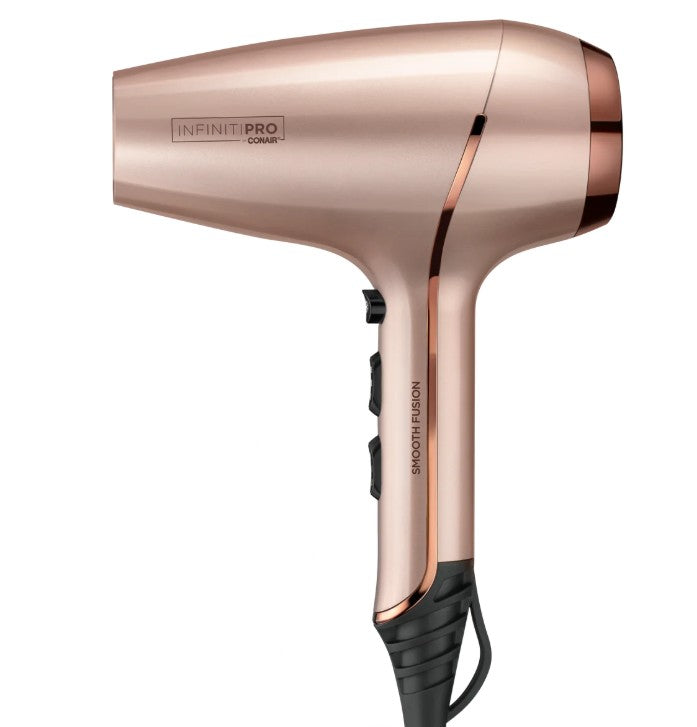 Secadora InfinitiPro by Conair Smooth Fusion Rosa