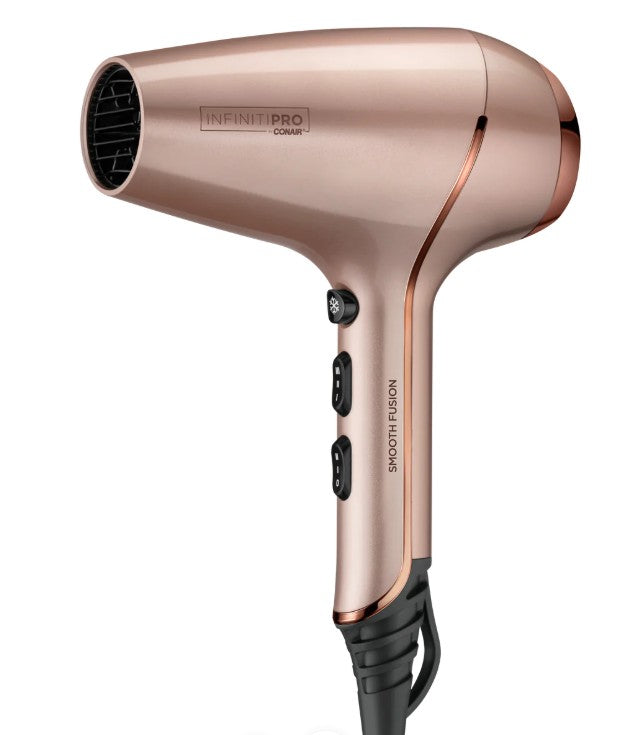 Secadora InfinitiPro by Conair Smooth Fusion Rosa