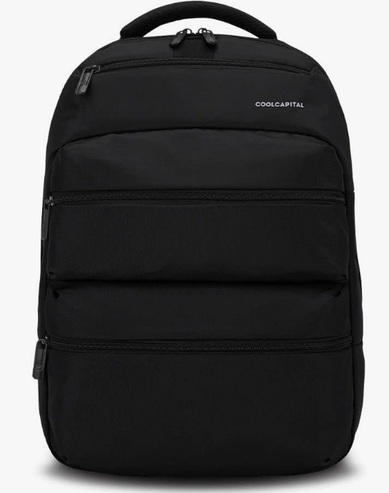 Sarec: Backpack / Mochila para laptop 15.6" (39.6 cm) - Negro