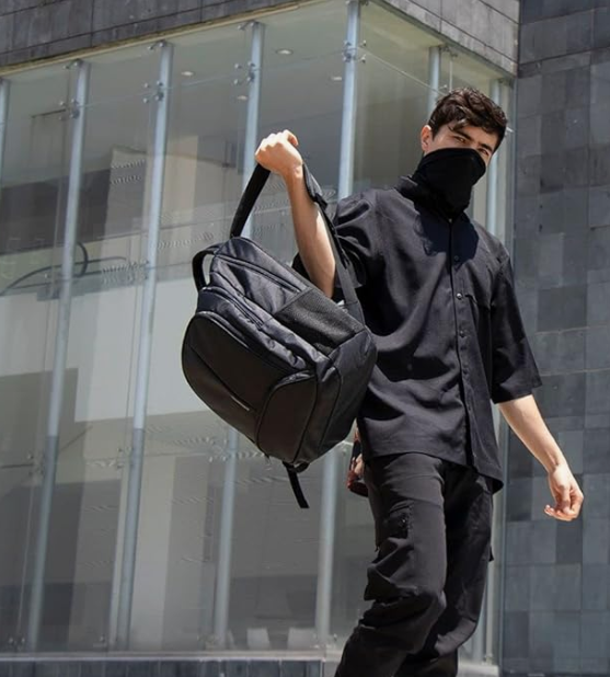 YUBA MOCHILA PARA LAPTOP 15.6IN NEGRO