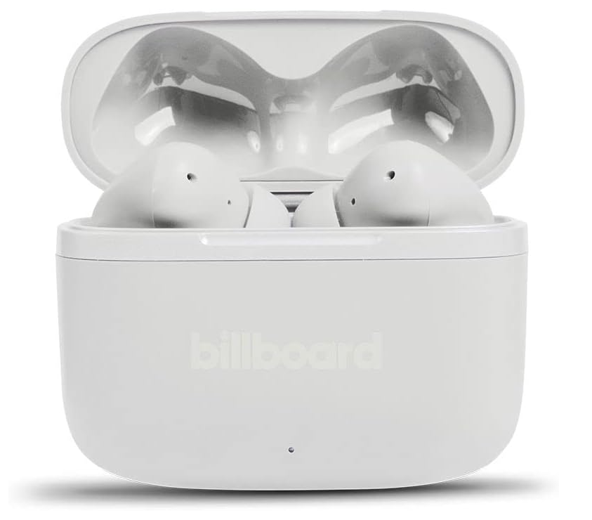 Audífonos Inalámbricos True Wireless | Billboard Soul anc/enc | Cancelacion de ruido Gris